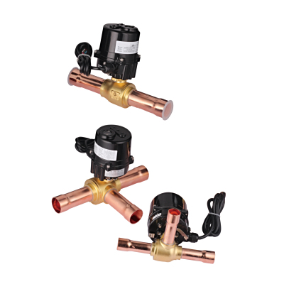 Electronic ball valve