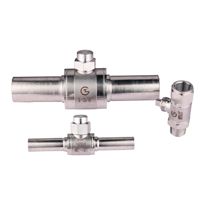 Ball valve for Co2