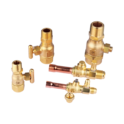 Thread connecting ball valve